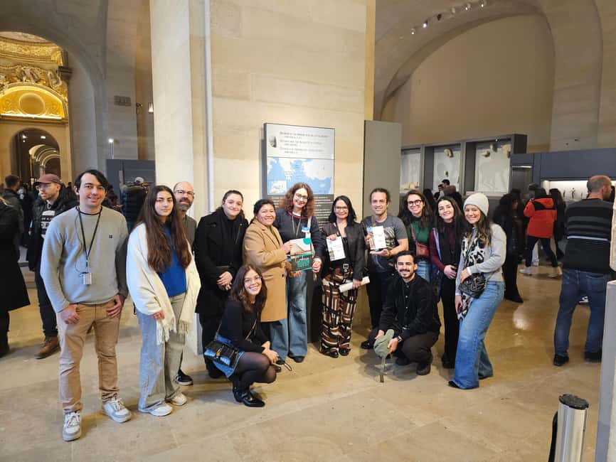 Louvre Museum (Essential) – 2-hour visit in Portuguese with a photo session - The final 30 minutes and the value of staying inside