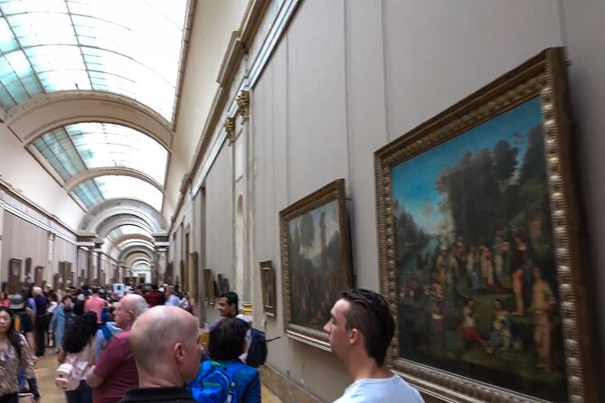 Louvre Museum Experience – Group, Private, or Solo - The short walk around the Louvre
