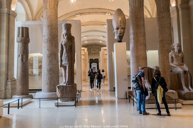 Louvre Museum: Explore the Egyptian Collection Private Tour - Meeting at the Louvre Pyramid