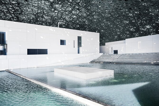 Louvre Museum Grand Mosque Abu Dhabi Private Guided Tour - What the $418.65 group price really buys
