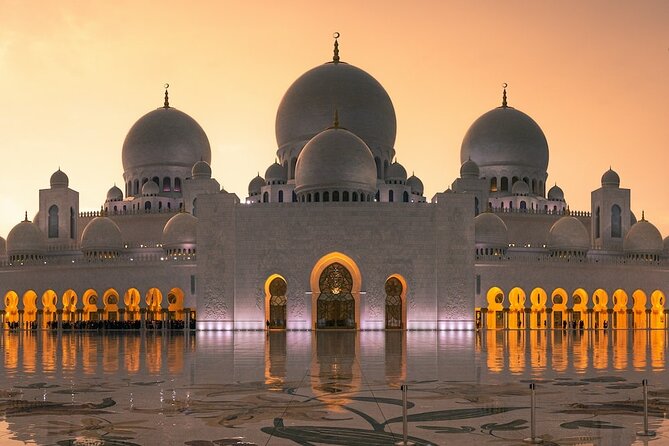 Louvre Museum Grand Mosque Abu Dhabi Private Guided Tour - Who will get the most from this tour