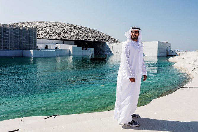 Louvre Museum Grand Mosque Abu Dhabi Private Guided Tour - Louvre Abu Dhabi: a modern counterpoint