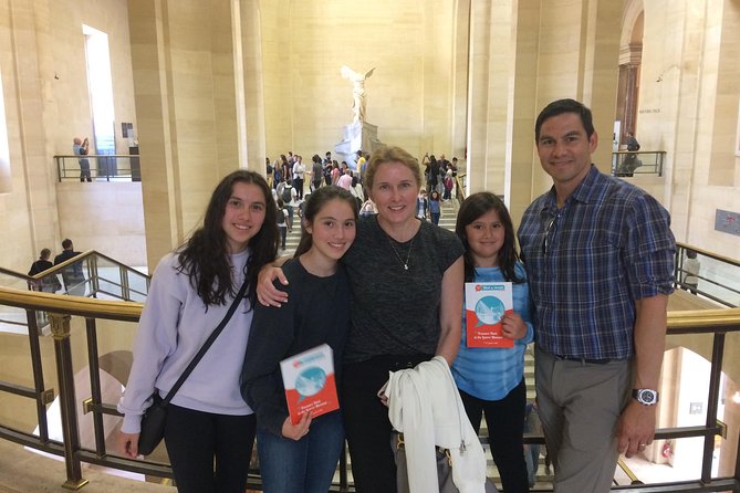 Louvre Museum Guided Family Treasure Hunt - Why a treasure hunt works better than a standard Louvre tour