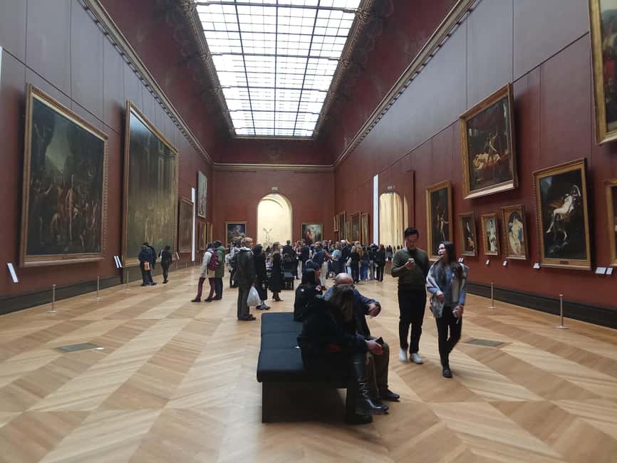 Louvre Museum Guided Tour - From antiquity through the 19th century