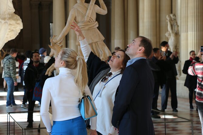 Louvre Museum: Guided Tour at Closing Time with Mona Lisa - Group size, walking, and crowd control