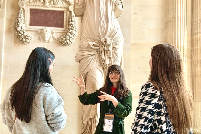 Louvre Museum Guided Tour with Artist - Who will get the most from this Louvre tour