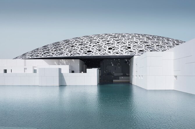 Louvre Museum in Abu Dhabi Ticket - A self-guided visit lets you set the pace