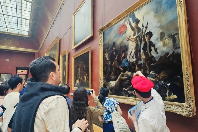 Louvre Museum Masterpieces Guided Tour in Small Group with Access - Meeting near the Pyramid without the usual confusion