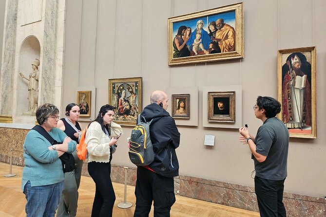 Louvre Museum Masterpieces Guided Tour in Small Group with Access - Other masterpieces along the route