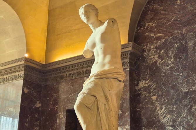 Louvre Museum Masterpieces Guided Tour in Small Group with Access - Staying after the guided route
