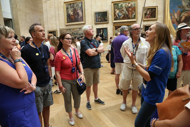 Louvre Museum Masterpieces Guided Tour with Access - Venus de Milo, Winged Victory, and Greek sculpture