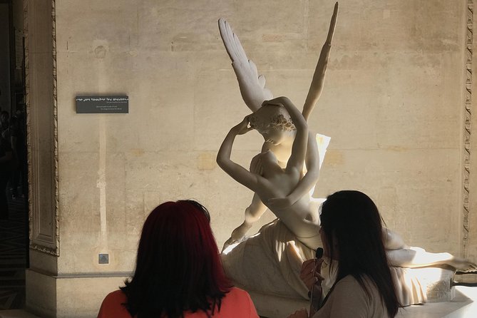 Louvre Museum Masterpieces Guided Tour - Winged Victory of Samothrace: a dramatic first stop