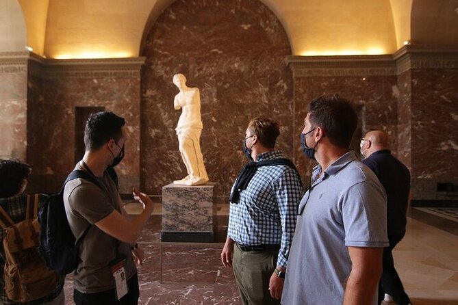 Louvre Museum & Mona Lisa Semi-Private Guided Tour (Max 6 People) - The Mona Lisa, fame, and crowd pressure