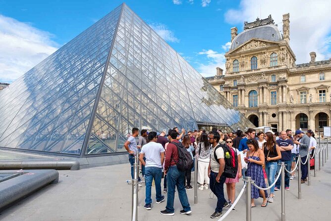 Louvre Museum Paris Tickets - The ticket issue deserves your attention