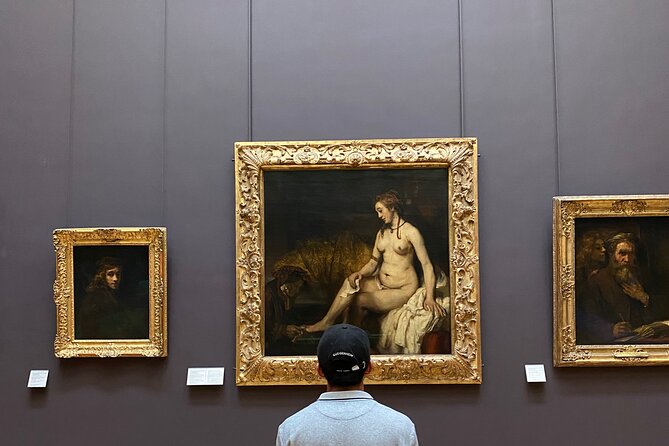 Louvre Museum Private Guided Tour | Expert Guide | Reserved Entry - Timed entry helps, but security still takes time