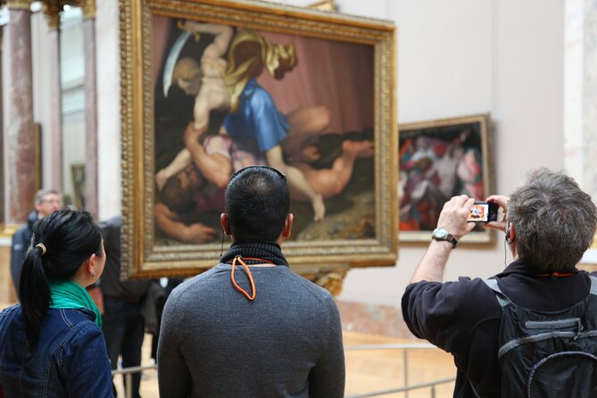 Louvre Museum Private Guided Tour with Access - Canova’s Cupid and Psyche and the pleasure of sculpture