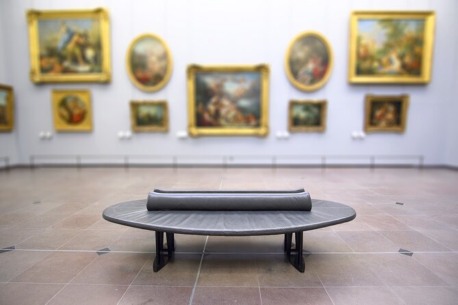 Louvre Museum Reserved Ticket - The Mona Lisa, Venus de Milo, and Winged Victory