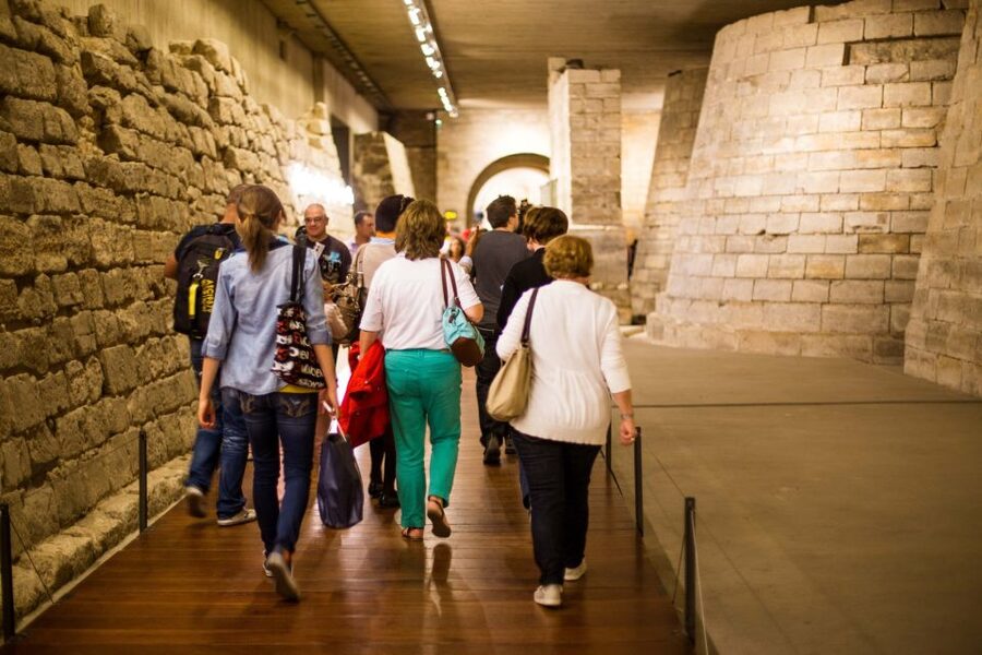 Louvre Museum Skip-the-Line Guided Tour - The Mona Lisa: famous, crowded, and still worth seeing