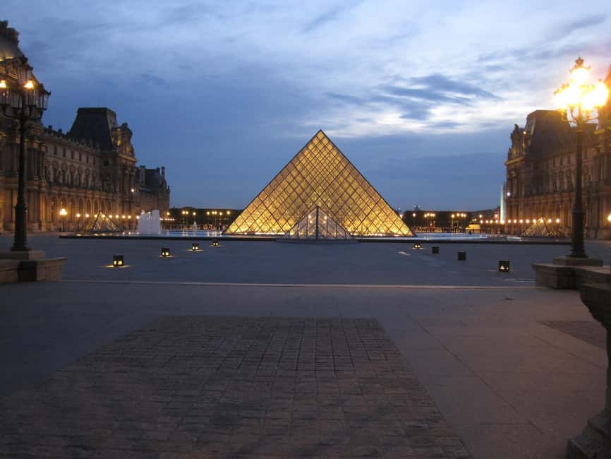 Louvre Museum Timed Entrance Ticket with Audio Guide - Passing security and entering within 30 minutes