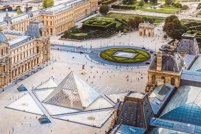 Louvre Museum Timed Entry Ticket - Optional Private Guide - Entering through the Pyramid without false promises