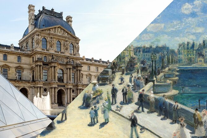 LOUVRE & ORSAY PRIVATE TOUR - Local Expert guide - Starting beneath the Louvre Pyramid at 9:00