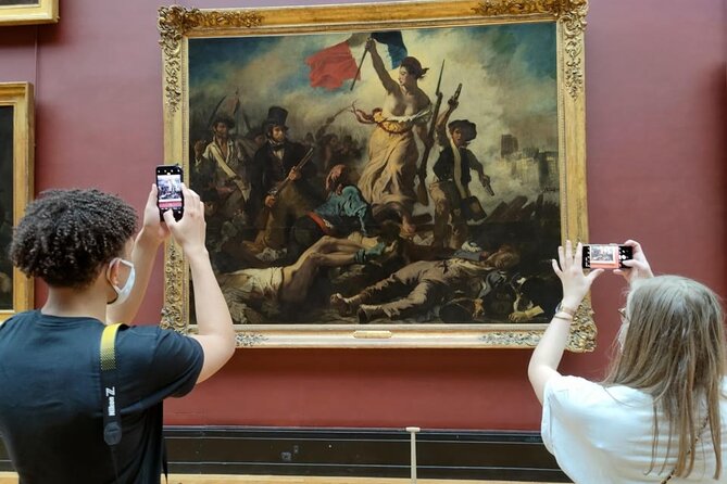 Louvre Paris Tour with Audioguide on Your Smartphone (no ticket) - Starting at the Louvre Pyramid