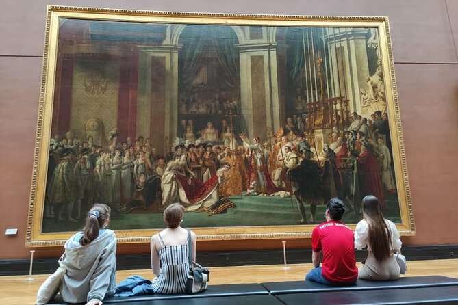 Louvre Paris Tour with Audioguide on Your Smartphone (no ticket) - Price and value at $5.95