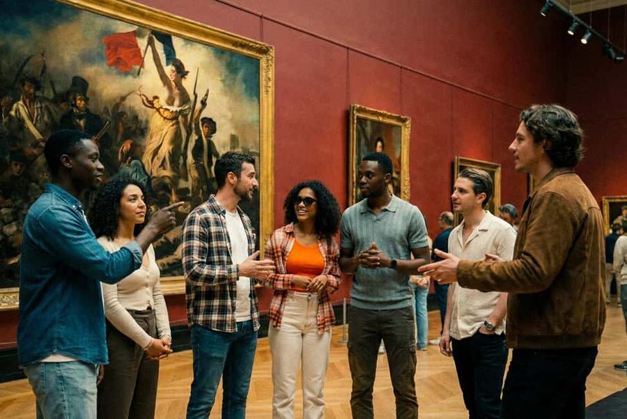 Louvre Priority Access Mona Lisa & Museum Icons Guided Tour - Why a two-hour Louvre route makes sense