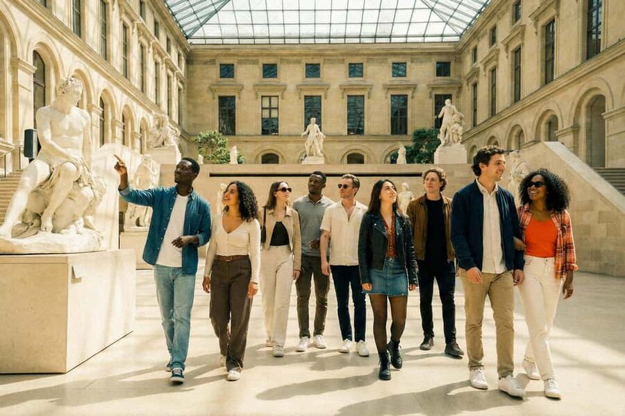 Louvre Priority Access Mona Lisa & Museum Icons Guided Tour - Reserved entry and the start at the Louvre