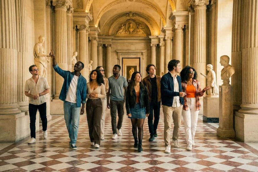 Louvre Priority Access Mona Lisa & Museum Icons Guided Tour - Winged Victory and the drama of movement