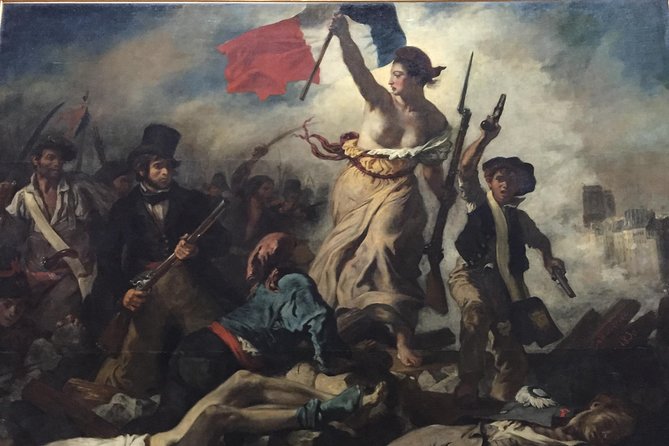 Louvre Private Tour - French paintings add national context