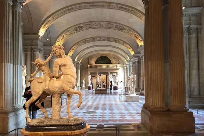 Louvre Private Tour - The Apollo Gallery shows the Louvre at its grandest