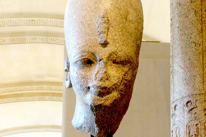 Louvre Skip the line Private Tour at The Louvre’s Egyptian Antiquities - Meeting your guide at the Louvre Pyramid