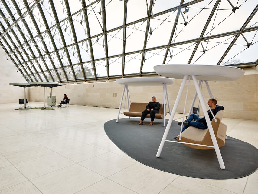 Luxembourg: Mudam Contemporary Art Museum Entry Ticket - Seeing the permanent collection and special exhibitions