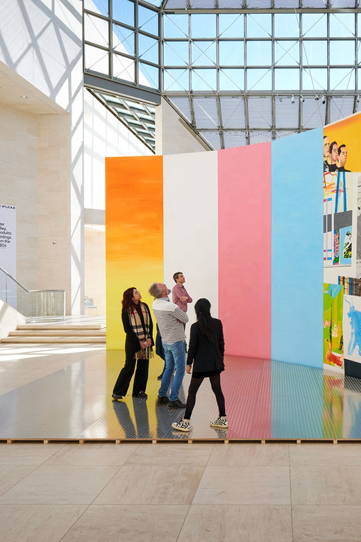 Luxembourg: Mudam Contemporary Art Museum Entry Ticket - Starting with the building by Ieoh Ming Pei