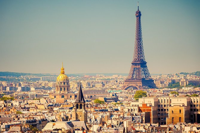 Luxury Paris Day Trip from London with Seine River Lunch Cruise - Eiffel Tower time after lunch