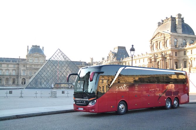 Luxury Paris Day Trip from London with Seine River Lunch Cruise - Louvre area and shopping time