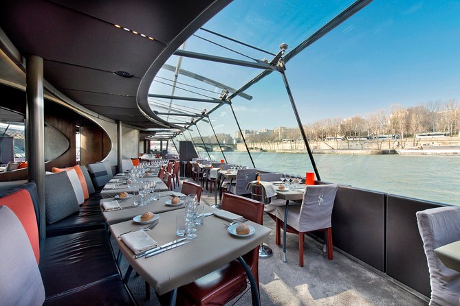 Luxury Paris Day Trip from London with Seine River Lunch Cruise - Paris by air-conditioned coach