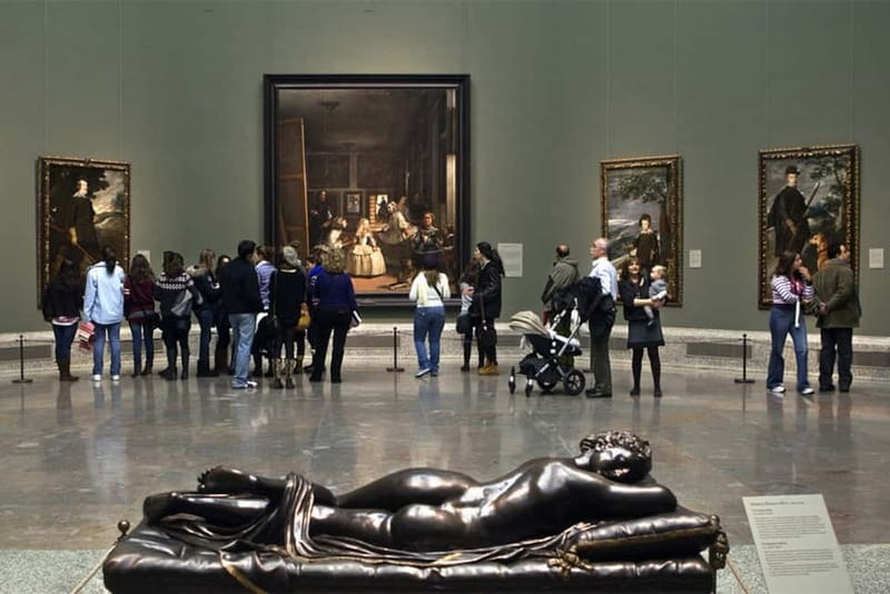 Madrid: Afternoon Prado Museum Tour with Skip-the-Line Entry - Meeting at the Velázquez Monument