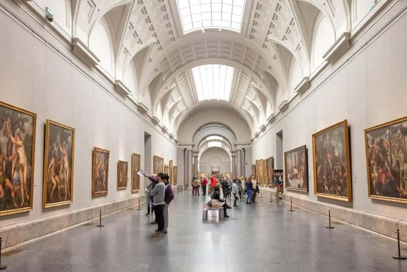 Madrid: Afternoon Prado Museum Tour with Skip-the-Line Entry - Goya and the Difficult Side of Spanish History