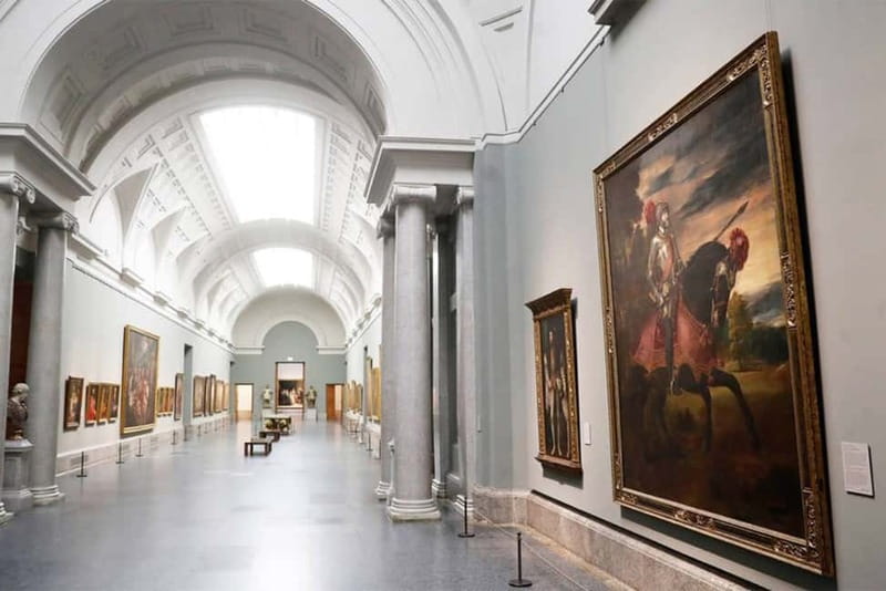 Madrid: Afternoon Prado Museum Tour with Skip-the-Line Entry - Rubens and Baroque Movement