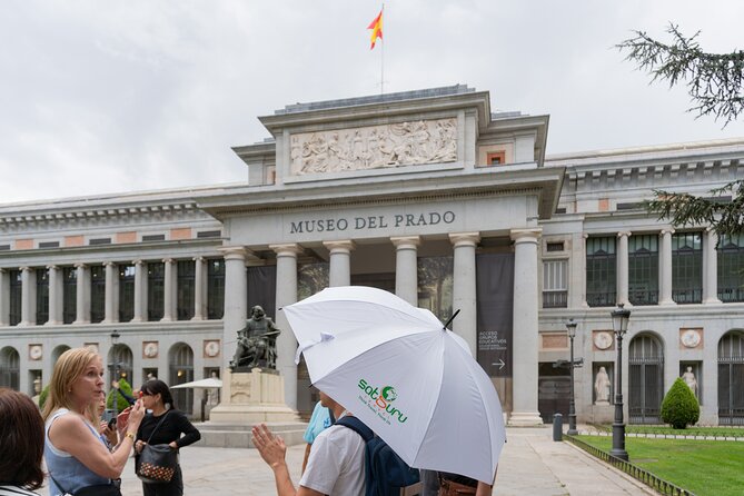 Madrid Art Fusion in Reina Sofia and Prado Museum - Reina Sofía: Picasso, Dalí, and the power of modern art