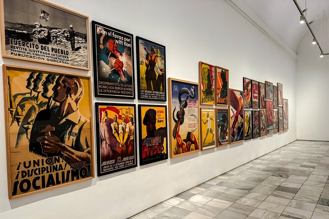 Madrid Art Fusion in Reina Sofia and Prado Museum - Timing, queues, and practical details