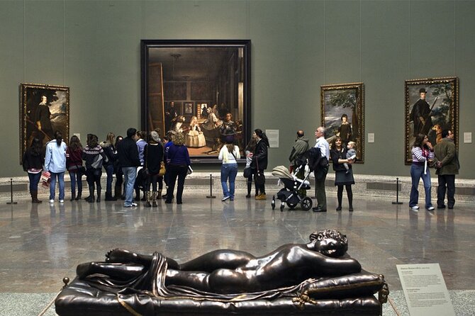 Madrid Art Fusion in Reina Sofia and Prado Museum - Moving from modern Madrid to the Prado