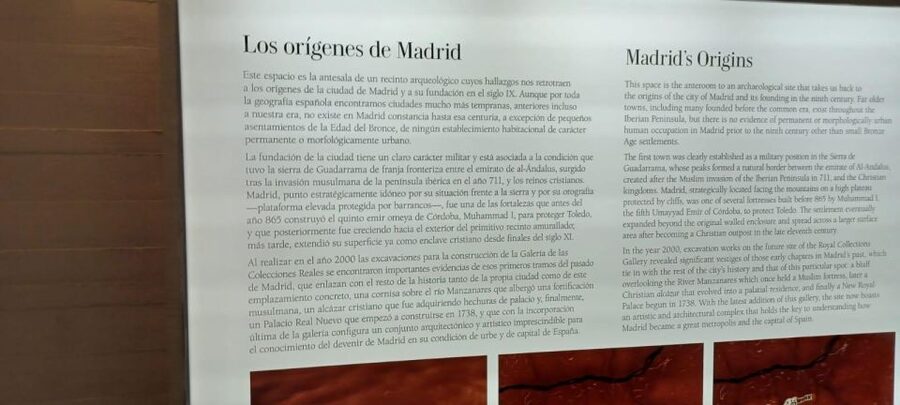 Madrid: Basic Guided Tour of the Royal Collections Gallery - Practical details that affect your visit