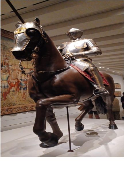 Madrid: Basic Guided Tour of the Royal Collections Gallery - Carlos III’s apartments and the value of looking upward