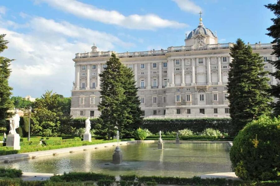 Madrid City Pass: Prado, Thyssen, Bernabéu, Flamenco & more - The Royal Palace and Gallery of Royal Collections