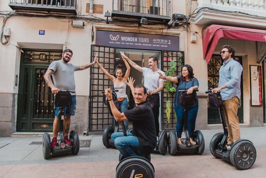 Madrid City Pass: Prado, Thyssen, Bernabéu, Flamenco & more - Seeing Madrid by bus, foot, bike, and Segway