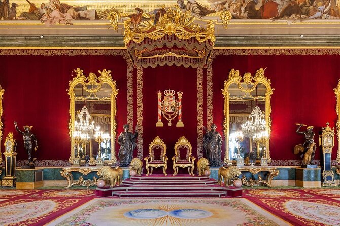 Madrid Full Day Tour with Prado Museum and Royal Palace - Lunch is on your own, and timing matters