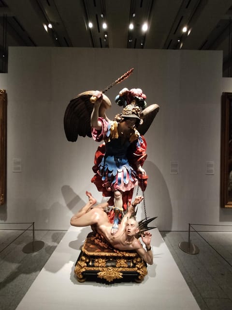 Madrid: Guided Tour of the Royal Collections Gallery - The Trastámara section and Queen Isabella I